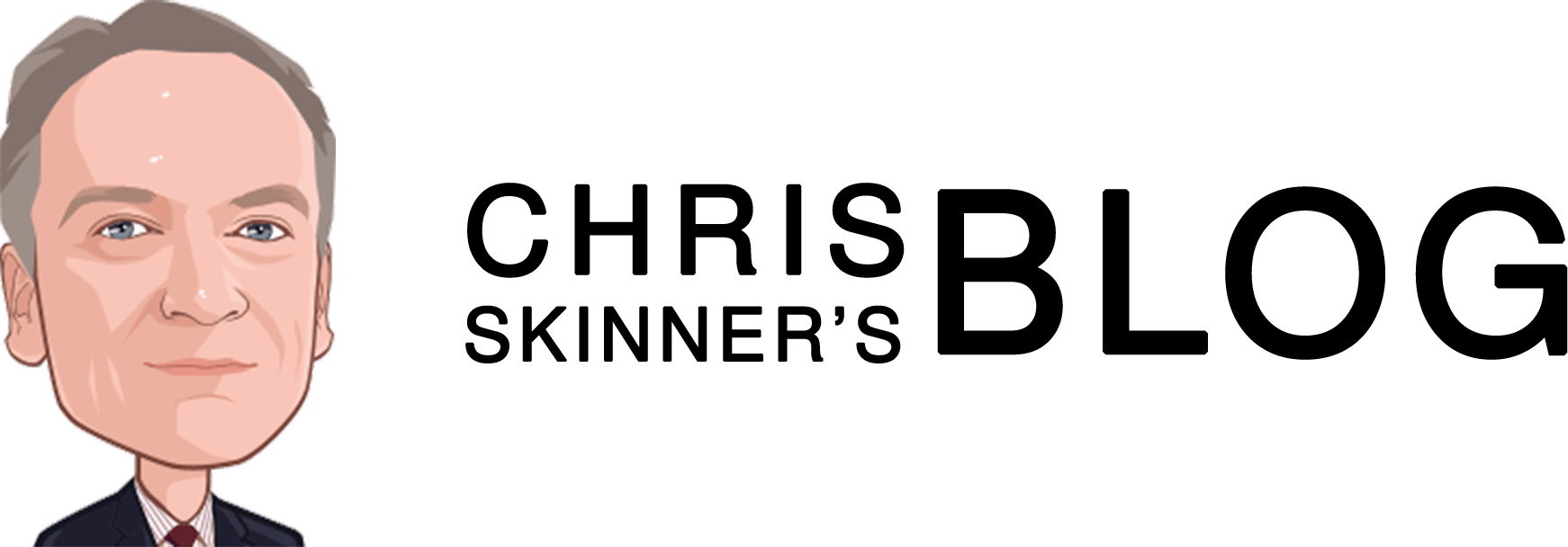 Chris Skinner's Blog - Blog (1742x608), Png Download