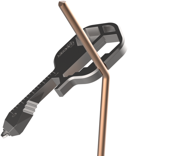 Geekey Wire Bender Web 2000 - Wire (1000x537), Png Download