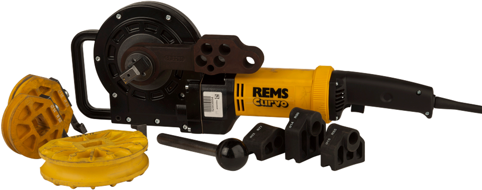 Tube Bender 230v With Template 14 15 22 28 Mm - Rems (1024x682), Png Download