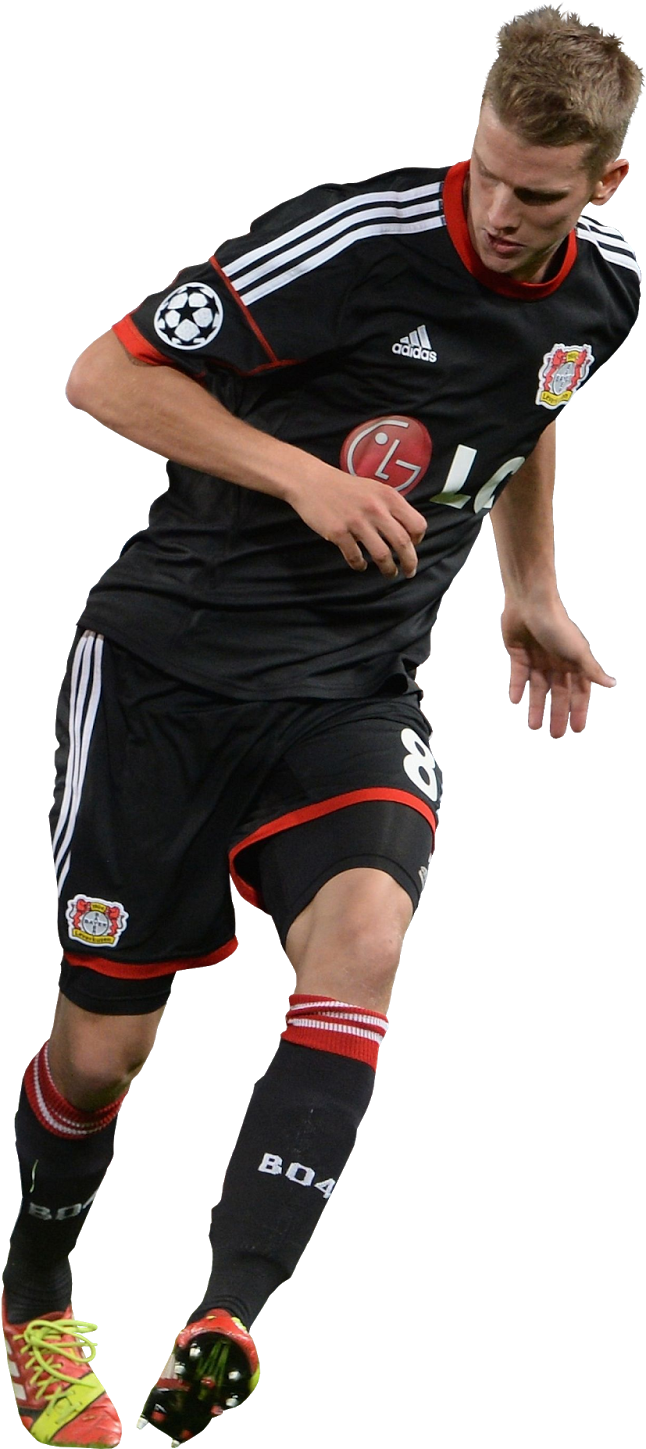 The Legend Returns Lars Bender - Lars Bender (1006x1600), Png Download
