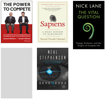 Bill Gates Recommends - Power To Compete: An Economist Jap (436x383), Png Download