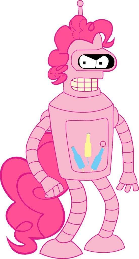 Pinkiepizzles, Bender Bending Rodriguez, Futurama, - Futurama Bender Bite My Shiny (551x1024), Png Download