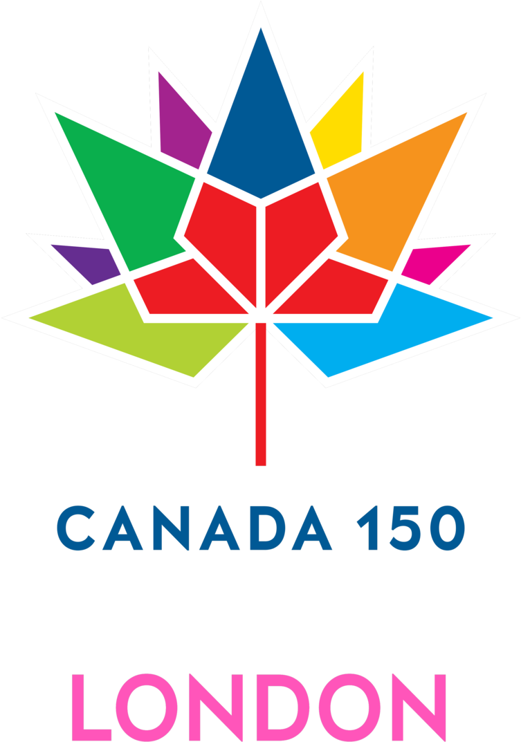 Canada150logo-london - New Canadian Maple Leaf (1000x1285), Png Download