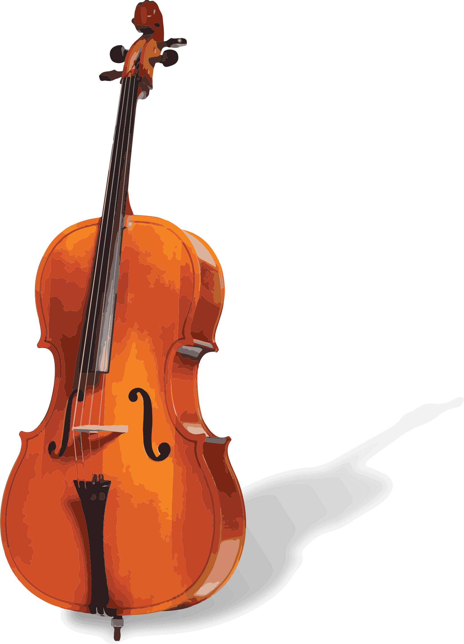 Cello Png Free Download - Cello Clipart (1620x2247), Png Download