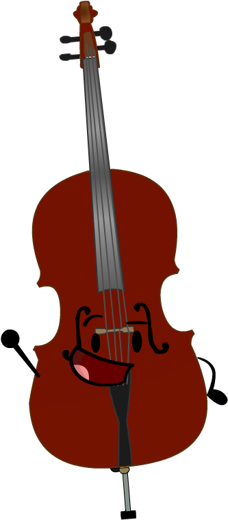 Cello - Italian Violin (339x778), Png Download