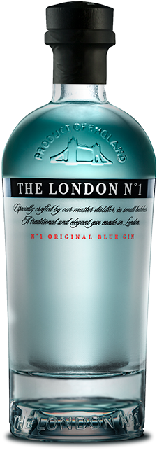 London Number One Gin (435x670), Png Download