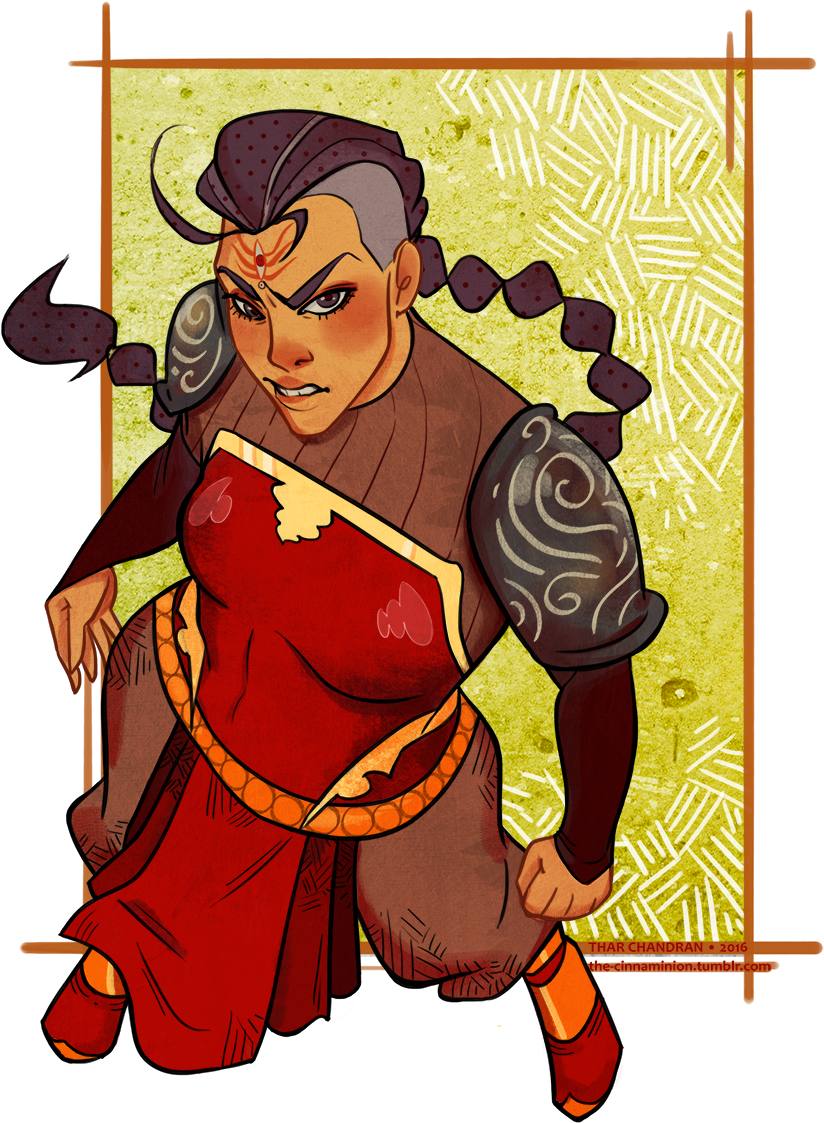 Korra Cartoon Art Fictional Character Illustration - Avatar Legend Of Korra Combustion (945x1336), Png Download