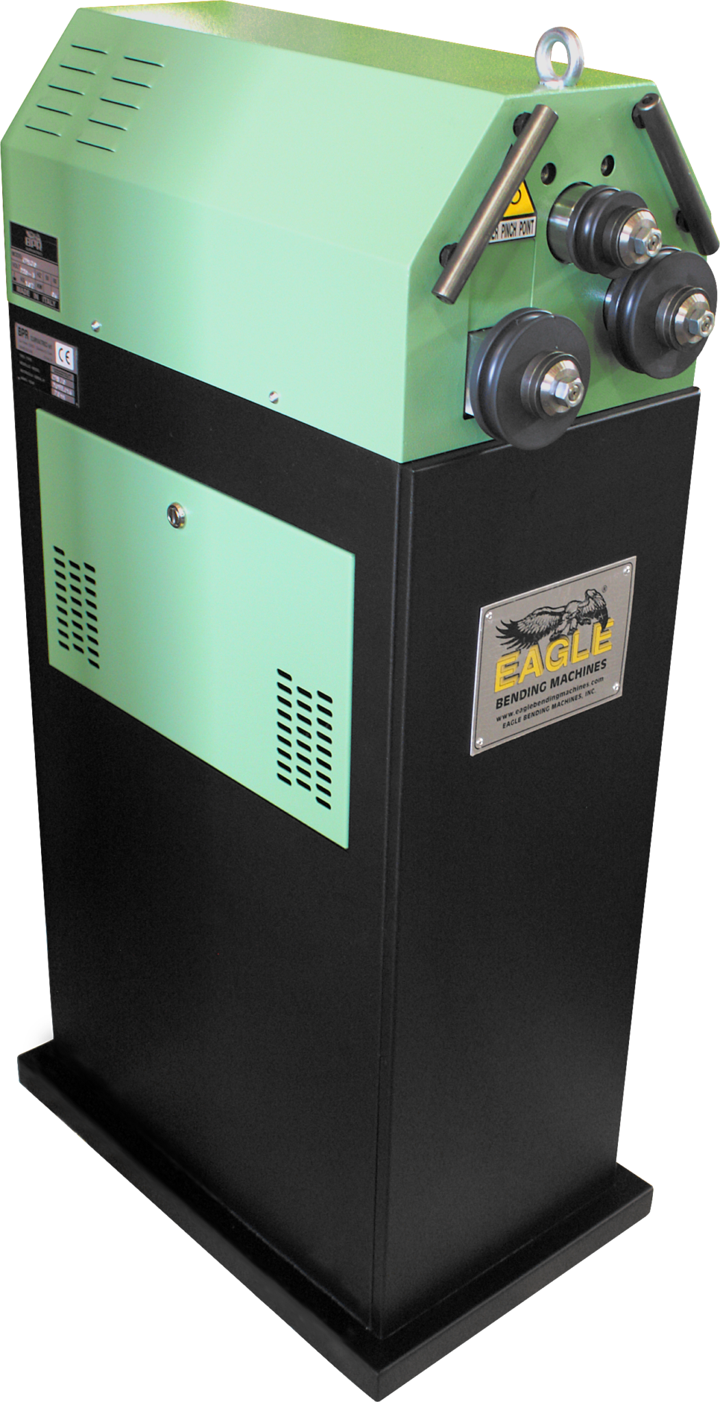 Eagle Cp20 3/4″ Bench Top Angle Roller Bender - Machine (1052x2048), Png Download