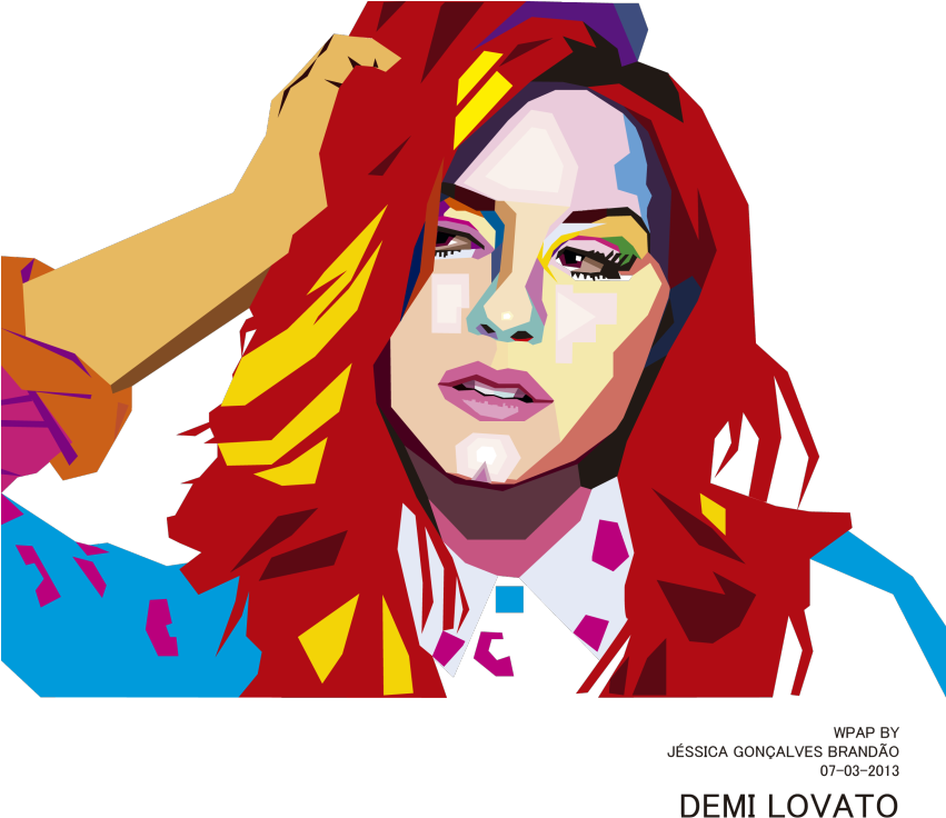 Henry - Demi Lovato (850x744), Png Download