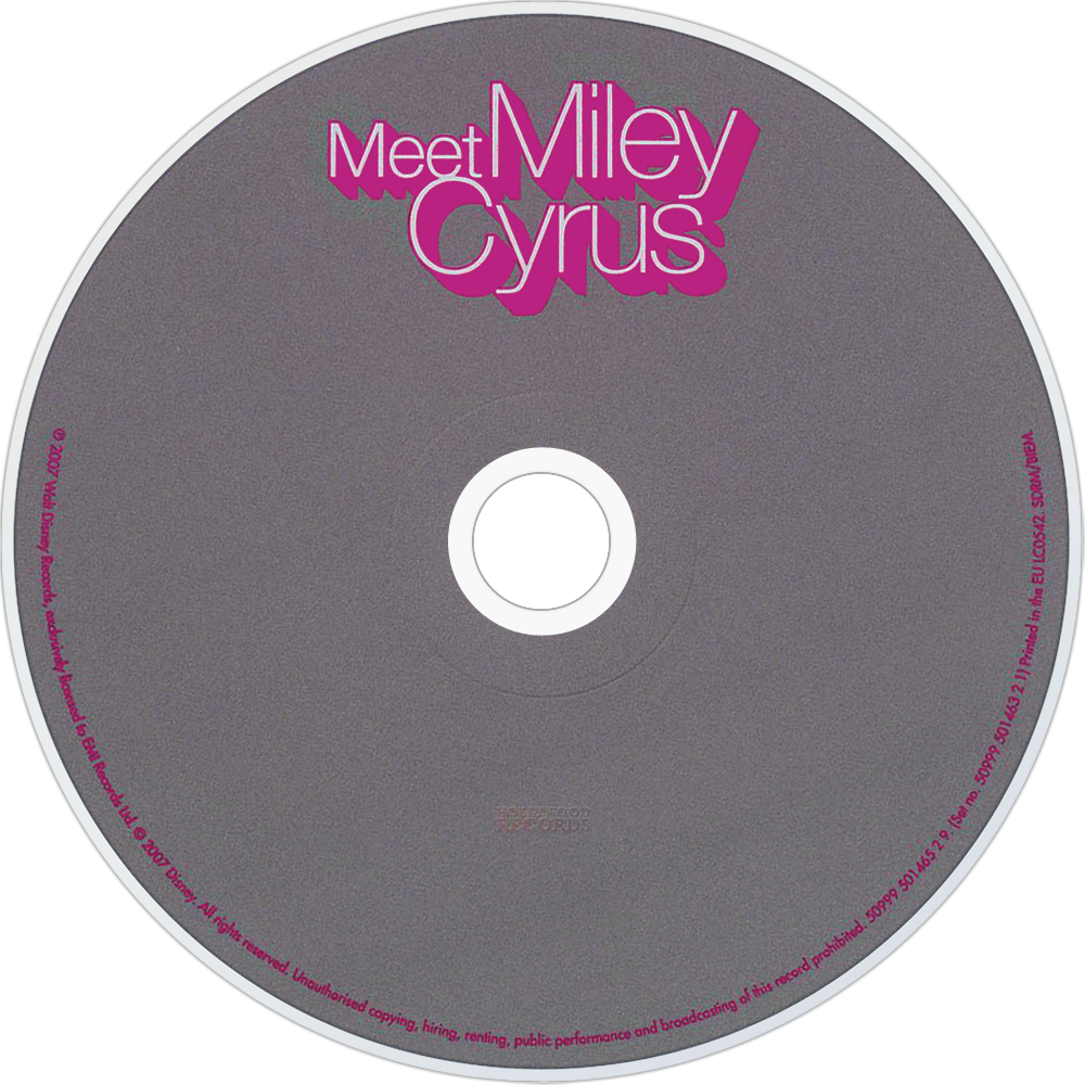 Hannah Montana Hannah Montana 2 / Meet Miley Cyrus - Hannah Montana And Miley Cyrus (1000x1000), Png Download