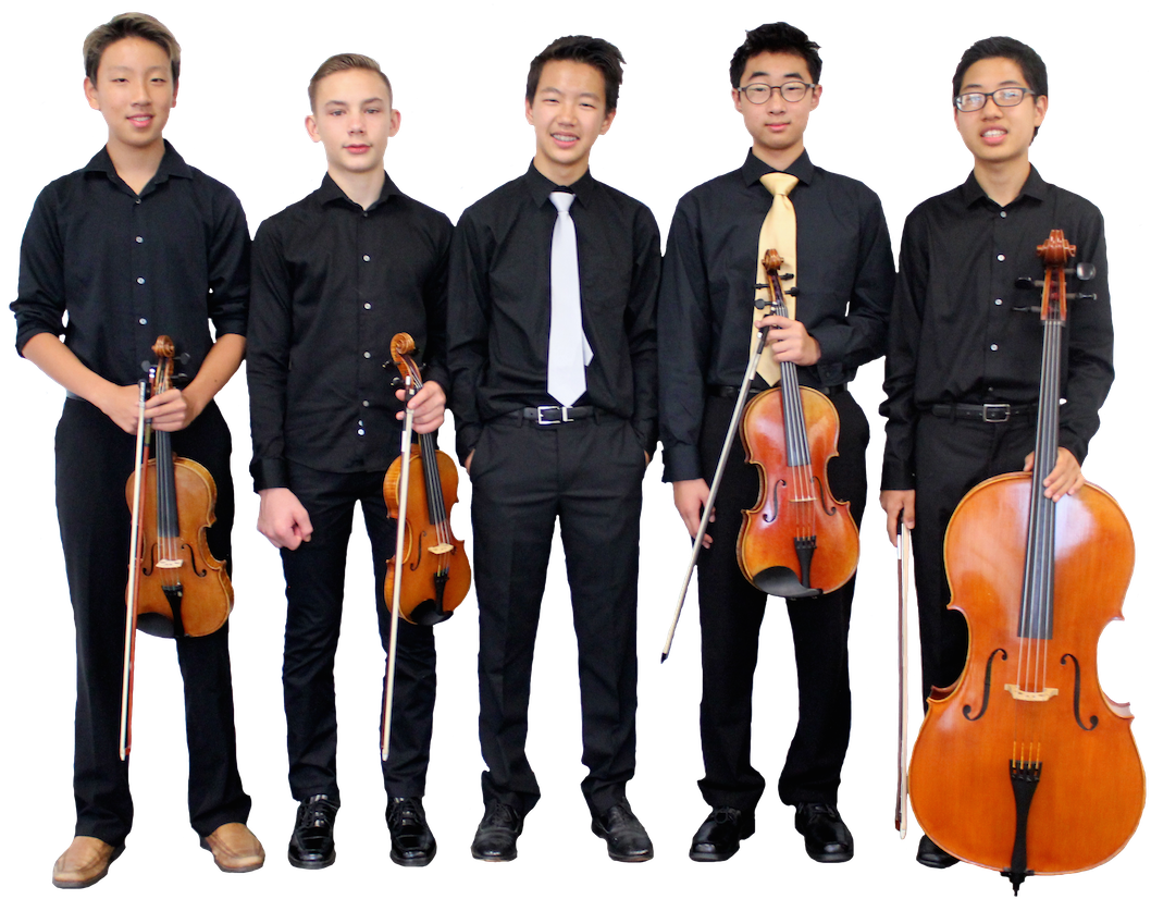 Brandon Chong, Viola • Brandon Shin, Cello - Viola (1500x1000), Png Download