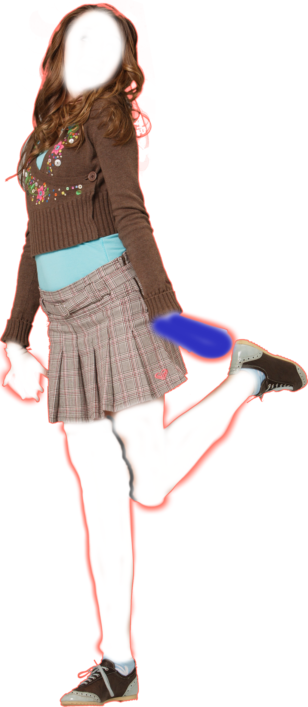 Png Miley Cyrus Hannah Montana By - Hannah Montana Png (1024x2349), Png Download