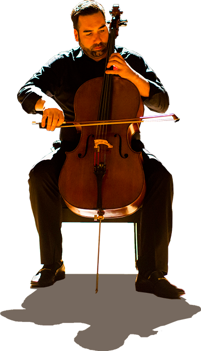 Why Subscribe - Cello (400x700), Png Download
