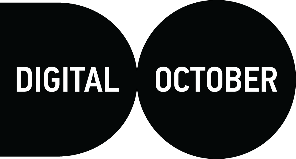 Digital October - Digital October Logo (998x537), Png Download