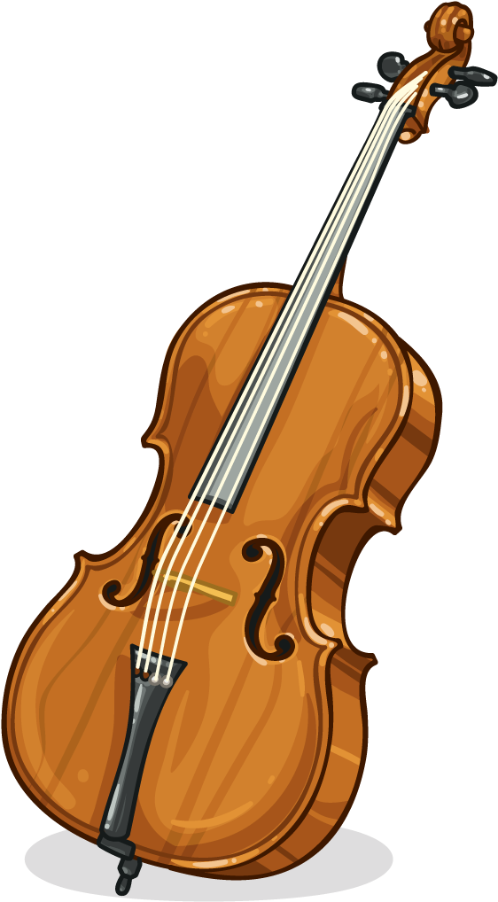 The Phorager Of The Opera - Cello Clip Art (1024x1024), Png Download