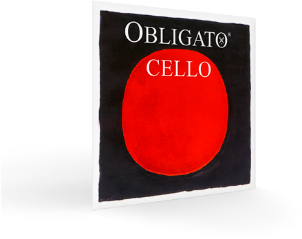 Pirastro Obligato Cello Strings - Pirastro Obligato Double Bass String A (orch) (484x355), Png Download