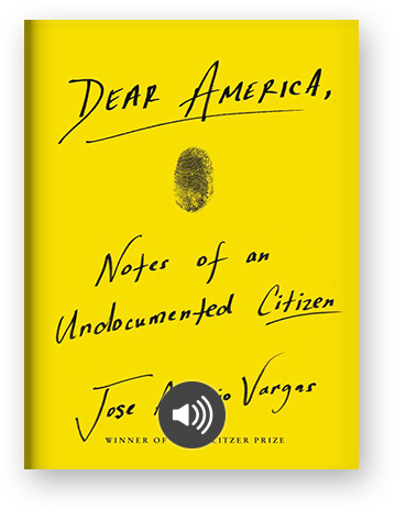 Dear America By Jose Antonio Vargas On Scribd - Dear America Notes Of An Undocumented Citizen (370x496), Png Download