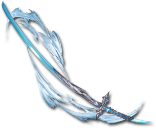 Last Storm Blade - Granblue Fantasy (462x400), Png Download