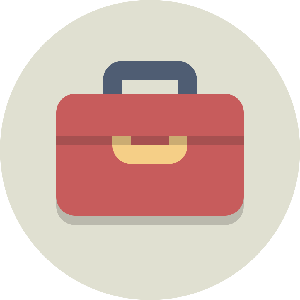 Circle Icons Toolbox - Tipos De Contrato Laboral (1024x1024), Png Download