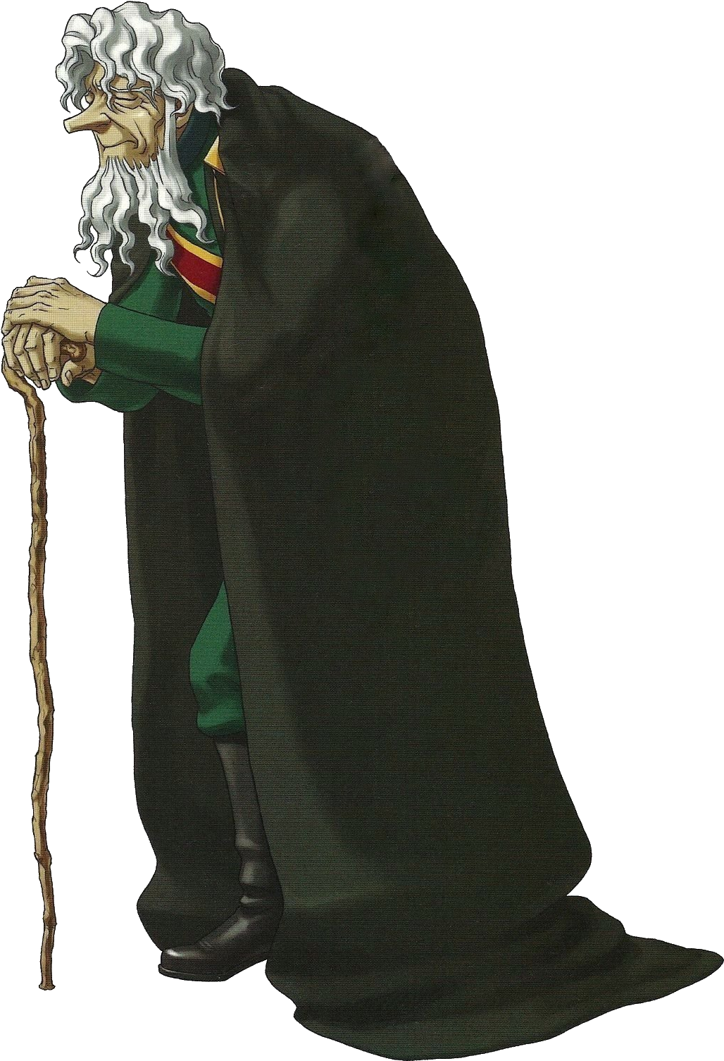 Png - Quercus Alba Miles Edgeworth (1061x1519), Png Download