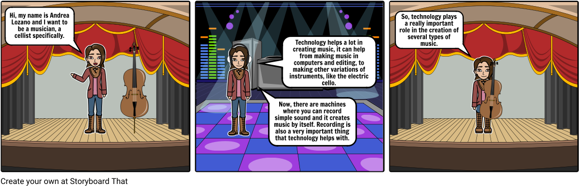 Cello - Cartoon (1164x385), Png Download