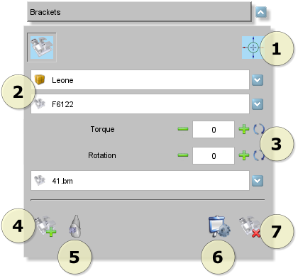 Maestro3d - Dental - Studio - Brackets - Toolbox ‎ - 2 By 3 Matrix (420x392), Png Download