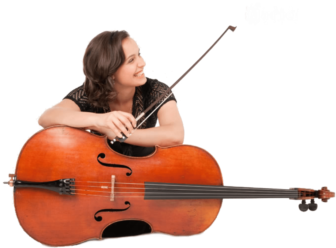 Most Recently, Marielle Appeared As A Solo Cellist - 大提琴 (1260x814), Png Download
