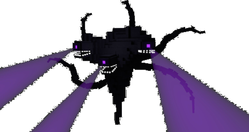 The Wither Storm Is On Twitter " - Pixel Art Wither Storm (960x510), Png Download