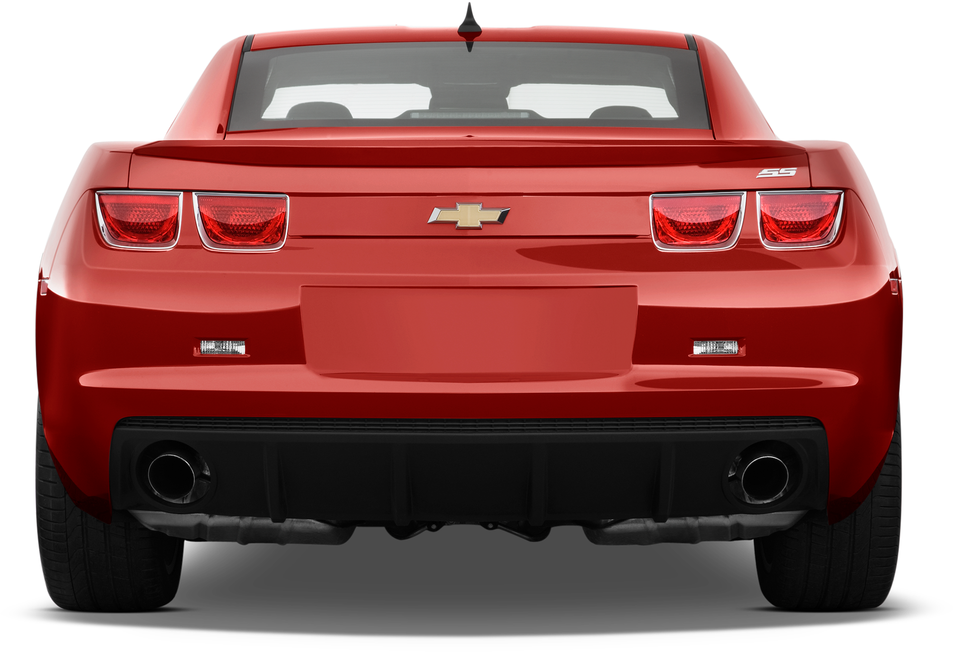 Drawing Mustang Camaro Png Transparent Download - 2010 Subaru Legacy Rear (2048x1360), Png Download