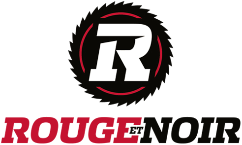 Ottawa Redblacks In French - Ottawa Redblacks Logo (492x294), Png Download