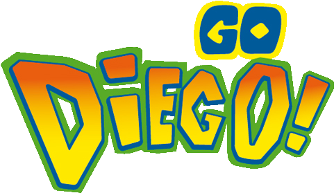 Logo - Go Diego Go (491x302), Png Download