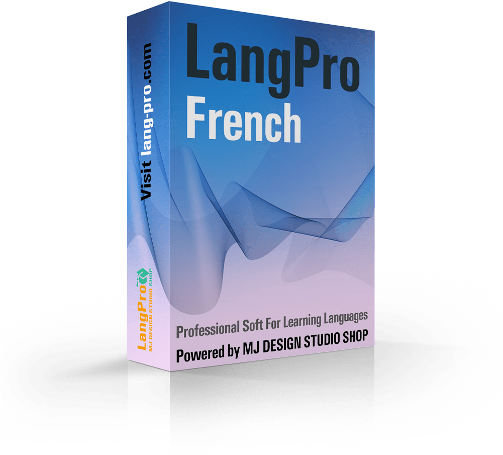 Langpro French - Book Cover (1000x1000), Png Download