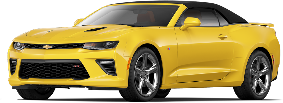 Go To Image - Camaro 2018 (1000x715), Png Download