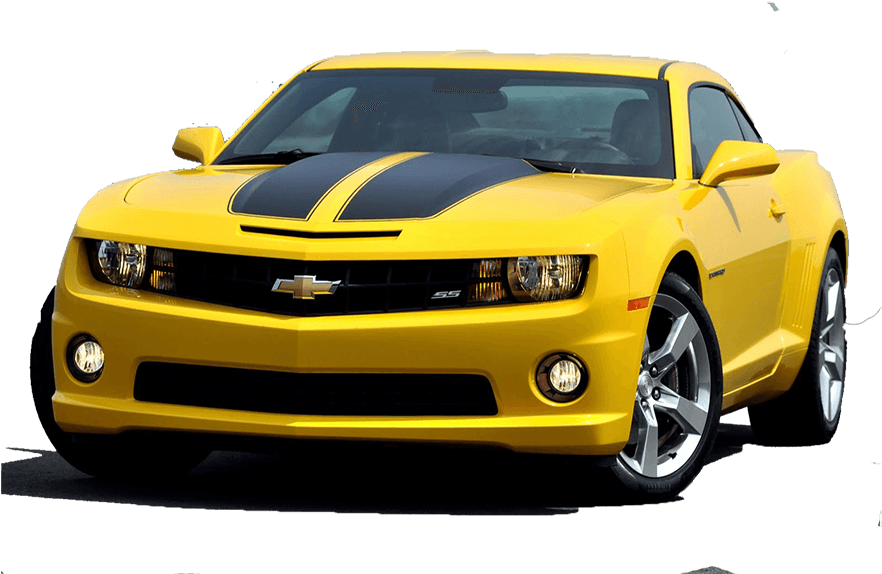 Camaro Amarelo (1024x768), Png Download