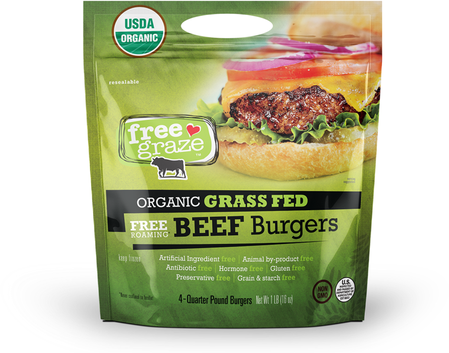 Organic Grassfed Beef - Usda Organic (1000x750), Png Download