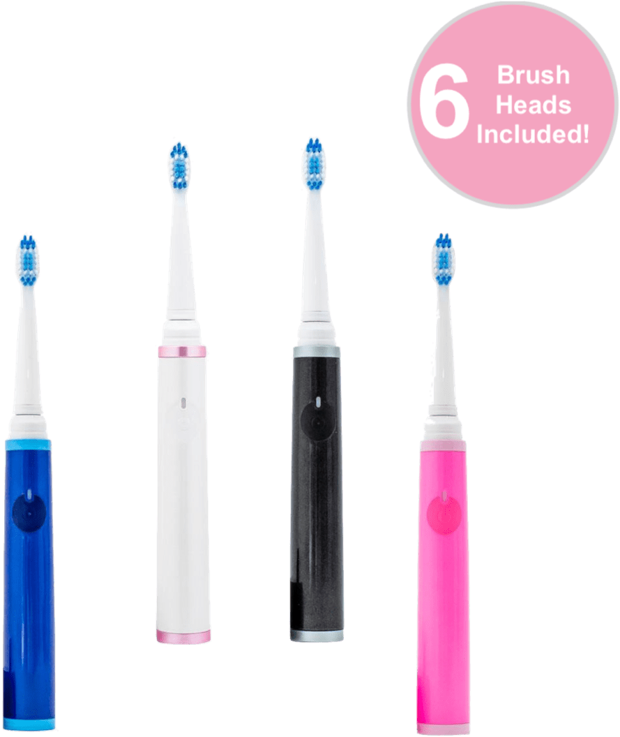 Electric Toothbrush (1104x1104), Png Download