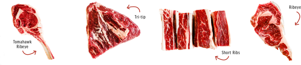Amm Cuts-20 - Red Meat (1000x224), Png Download