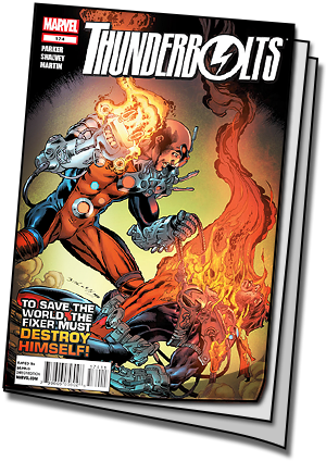 Toolbox 6 - Thunderbolts #174 (300x424), Png Download