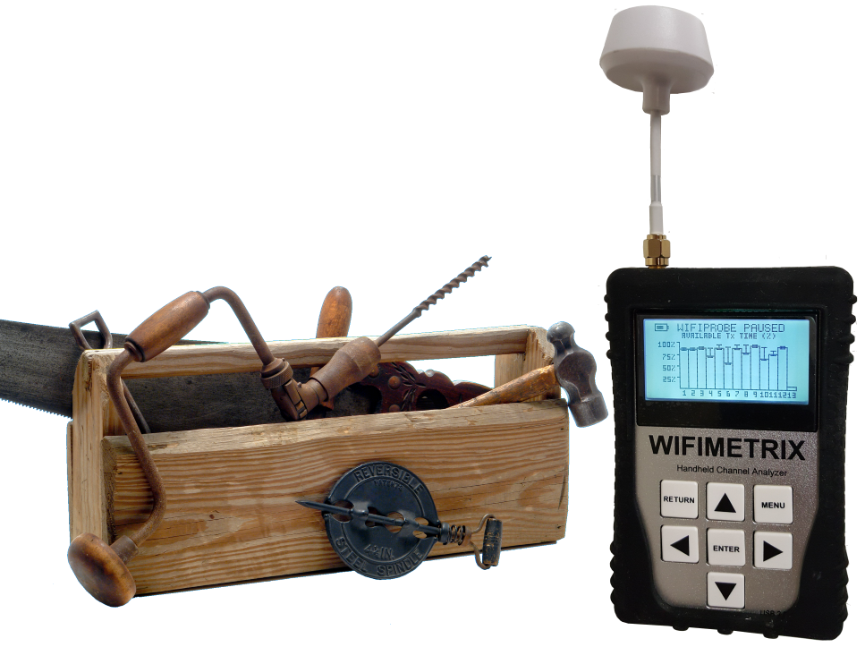 Toolbox Wifimetrix Trans - It's In The Toolbox (967x723), Png Download
