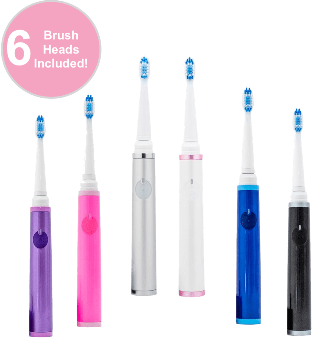 Electric Toothbrush (1104x1104), Png Download