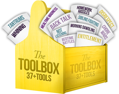 Toolbox - Parenting Toolbox (500x431), Png Download