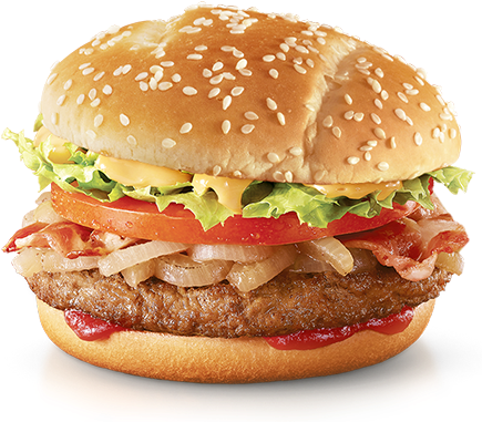 Burger Transparent Png - Hot Dogs And Cheeseburgers (439x412), Png Download