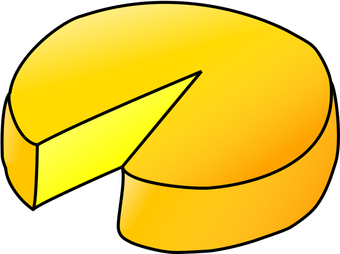 Cheese Vector French - Cheesy Clipart (800x800), Png Download