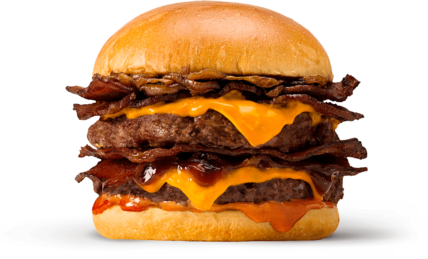 Smacker - Hamburger (1547x1140), Png Download