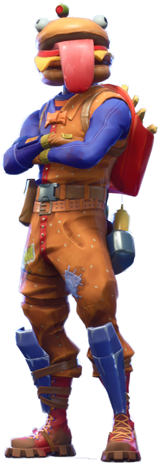 Fortnite Beef Boss Png Image - Fortnite Beef Boss Skin Png (1100x1100), Png Download