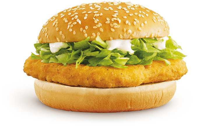 Food - Mcdonalds Mcchicken (700x441), Png Download
