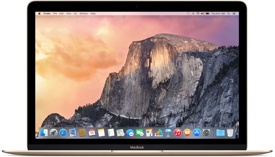 512gb Gold - Apple - Geek Squad Certified Refurbished - 12" Display (1200x817), Png Download