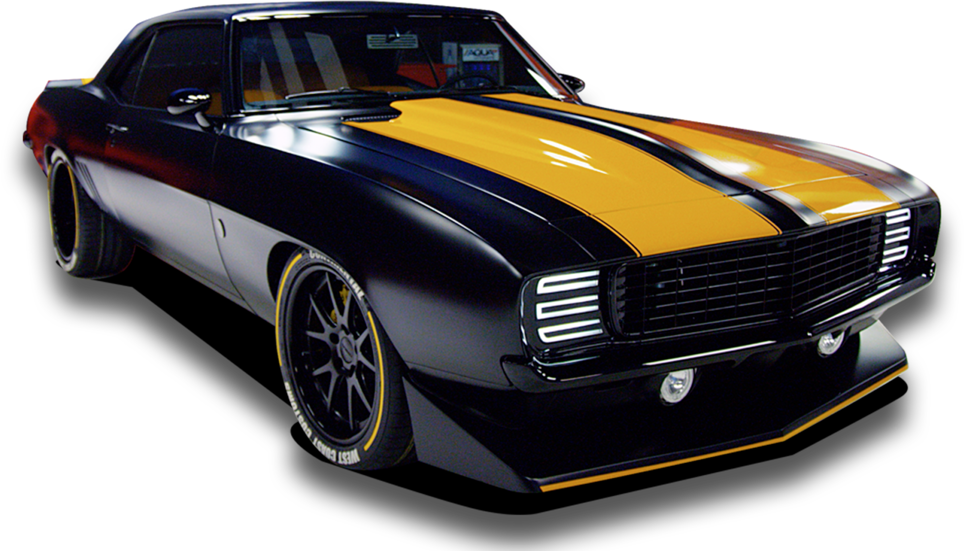 Camaro Png (2048x1193), Png Download