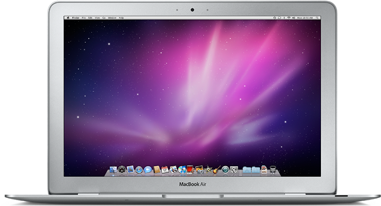 Apple Macbook Air Mc503ll A - Macbook Air (768x768), Png Download
