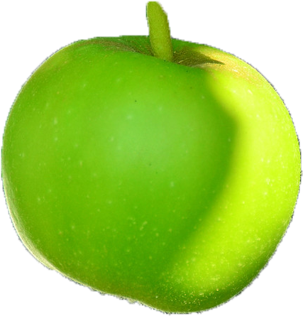 Green Apple 1200*795 Transprent Png Free Download - Drawing - Free ...